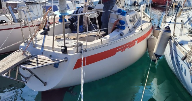 First 30 - Barche usate vela Sicilia