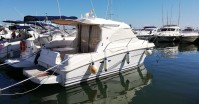 Antares 8 - Used motorboat in Sicily