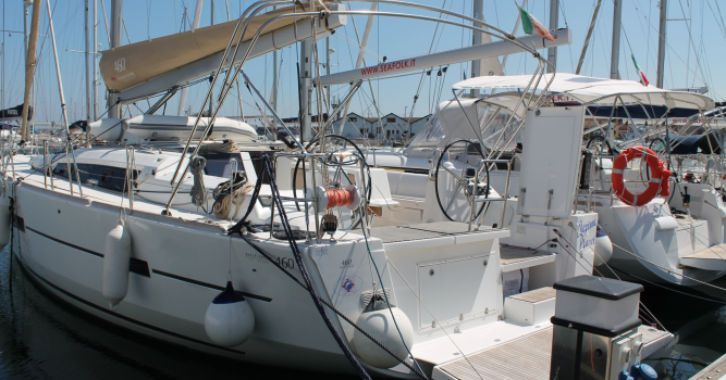 Dufour 460 Grand Large - Barche usate vela Sicilia