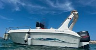 Tecnofiber Fisherman TF22 - Barche usate a motore Sicilia