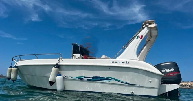 Tecnofiber Fisherman TF22 - Barche usate a motore Sicilia