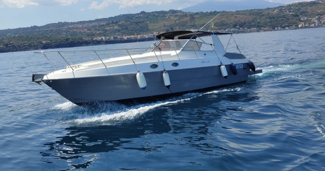 Ilver 36 - Barche usate a motore Sicilia