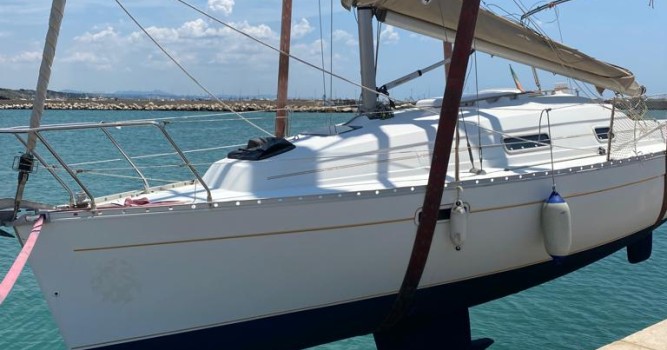 Oceanis 281 - Barche a vela usate Sicilia Oceanis 281 - Barche a vela usate Sicilia