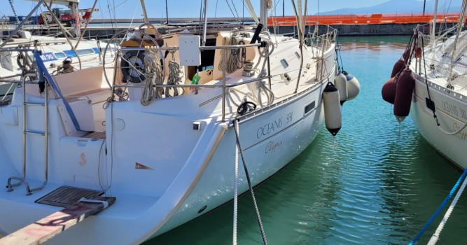 Oceanis 331 - Barche a vela usato Sicilia