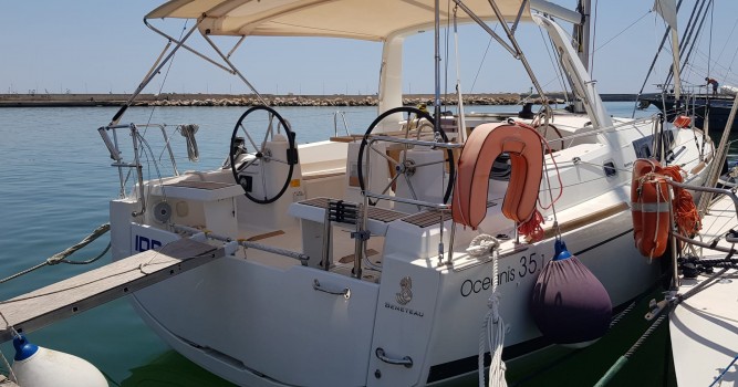 Oceanis 35.1 - Barche vela usato Sicilia