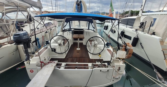 Oceanis 35.1 - Barche usate a vela Sicilia