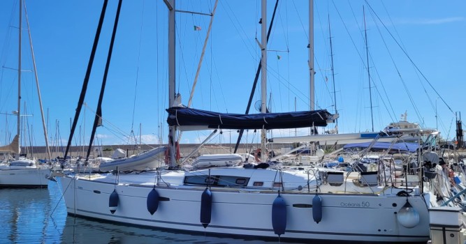 Oceanis 50 - Barche a vela usate Sicilia 