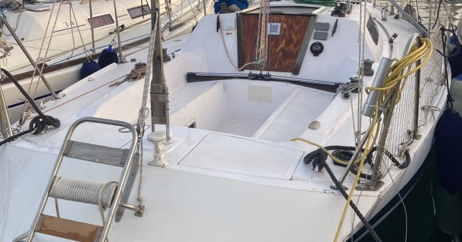 Cantiere Nautico Mark 3 Stag 32 - Barche usate a vela Sicilia