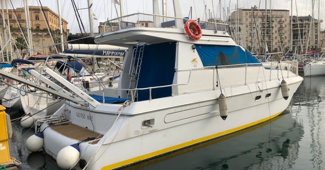 Comar Clanship 42 - Barche usate Sicilia motore