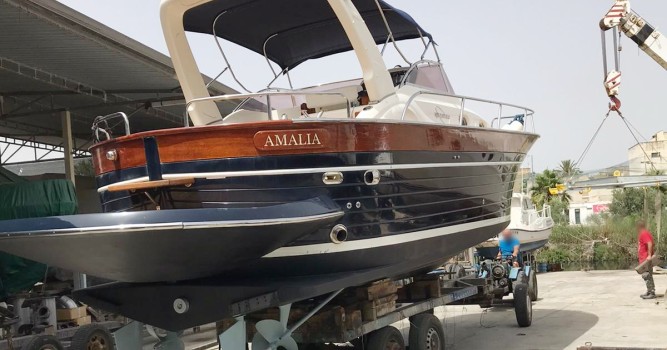 Aprea Mare 32 Open - Barche a motore usate Sicilia