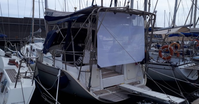 Cyclades 39.3 - Barche usate vela Sicilia