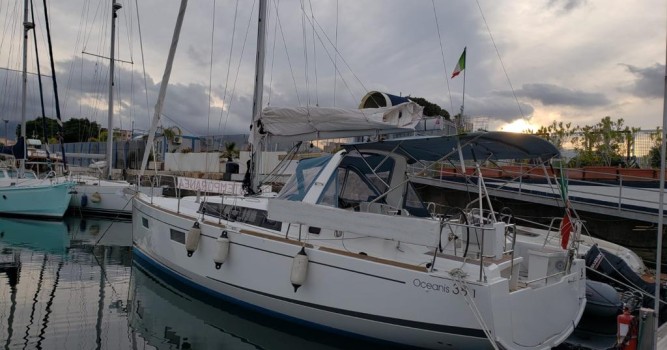 Oceanis 38.1 - Barche usate a vela Sicilia